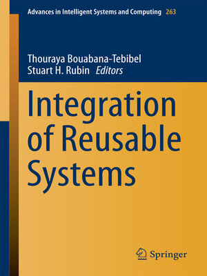 cover image of Integration of Reusable Systems